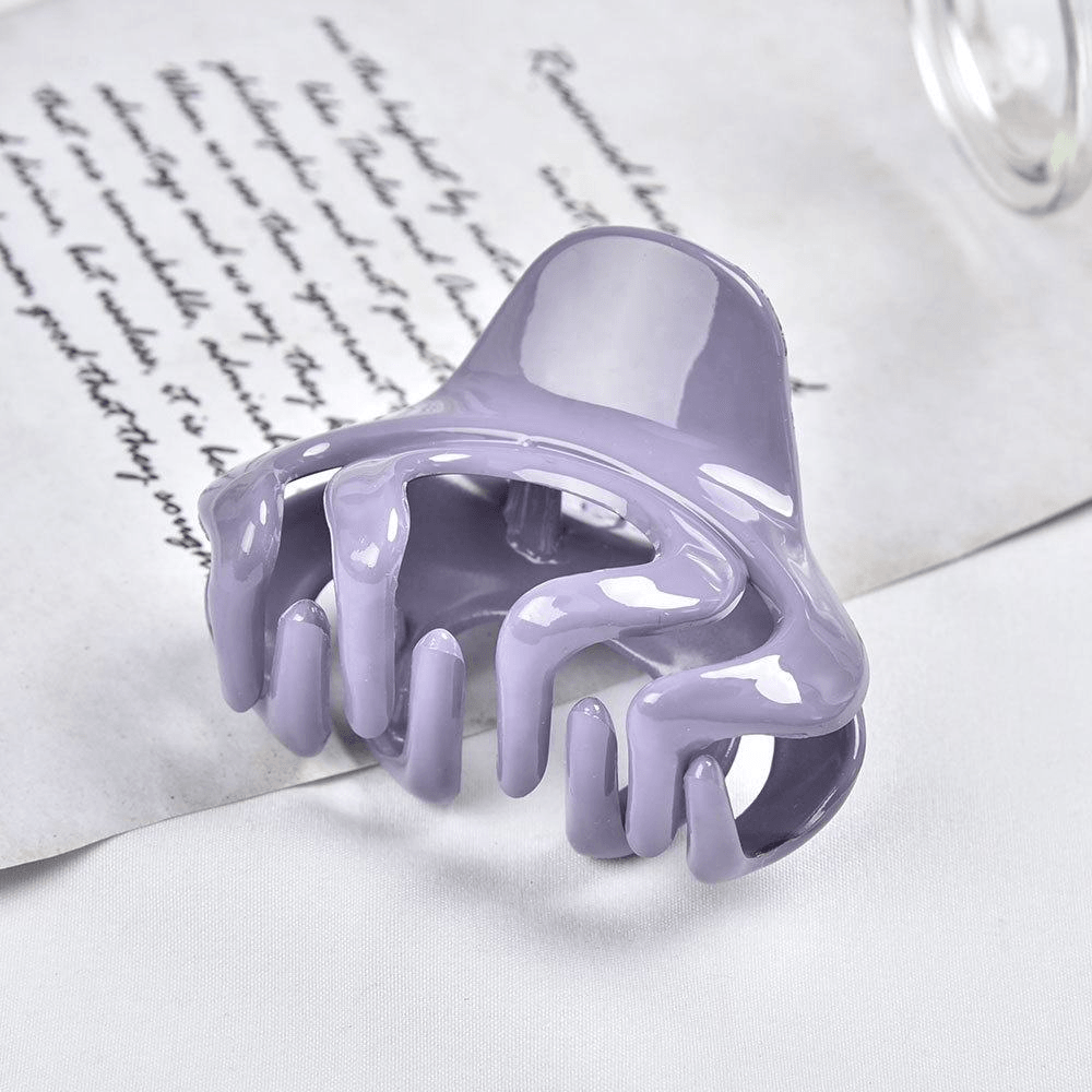 مشبك شعر بتصميم فريد - 12 قطعة (C112)