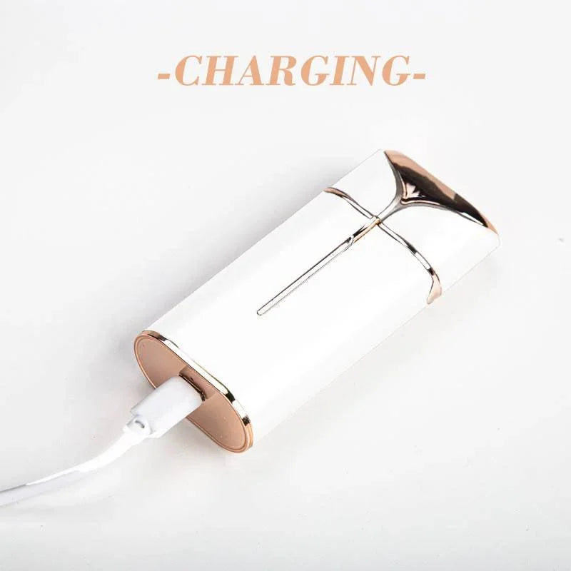 Painless Rechargeable Facial Hair Remover