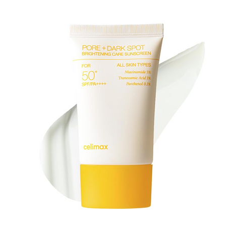 Celimax Pore+Dark Spot Brightening Care Sunscreen SPF 50+ - 50ml