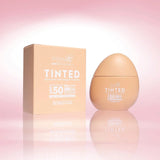 Brilliant Skin Tinted Sunscreen With Orgasol Caresse SPF50 PA++++ - 50g