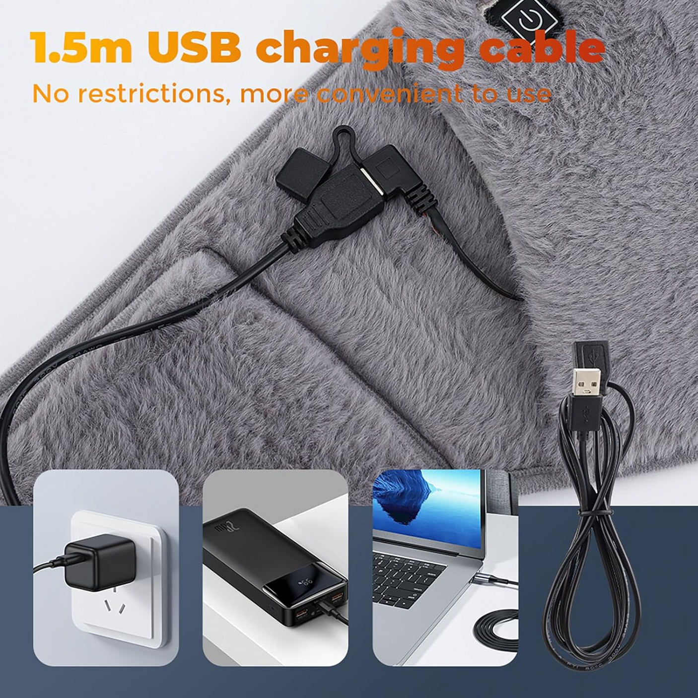 Electric Heating Waist Belt for Pain Relief & Menstrual Cramps LS-207