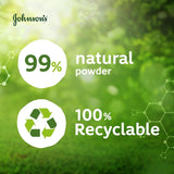 Johnson's 99% Natural Baby Powder - 400g