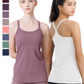 Women's Camisole Sports & Gym Fitness Top - 2641#