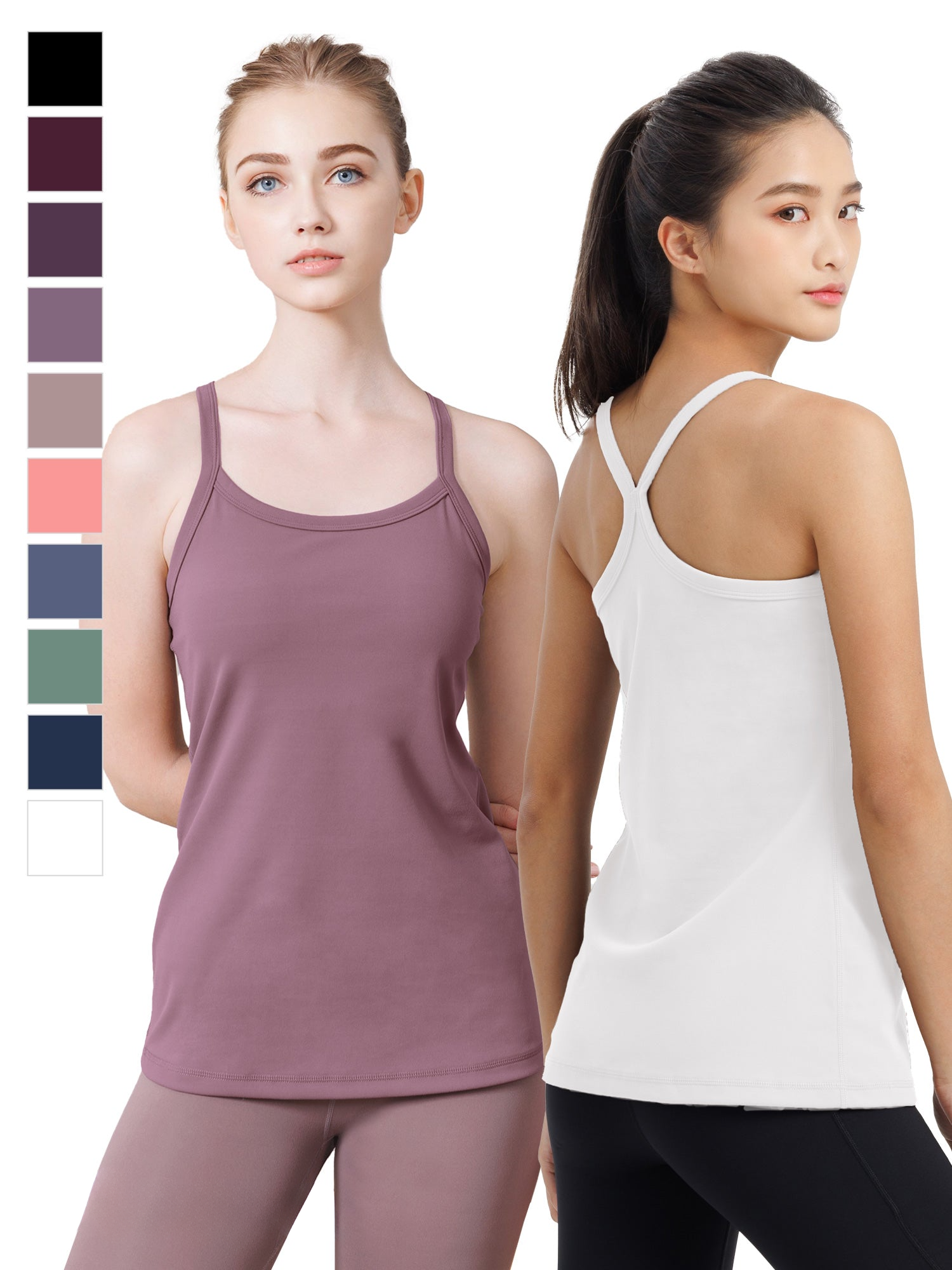 Women's Camisole Sports & Gym Fitness Top - 2641#