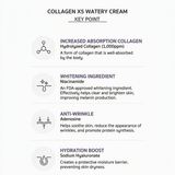 SkinPastel Premium Collagen X5 Watery Cream - 30ml