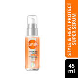 Sunsilk Style & Heat Protect Super Hair Serum - 45ml