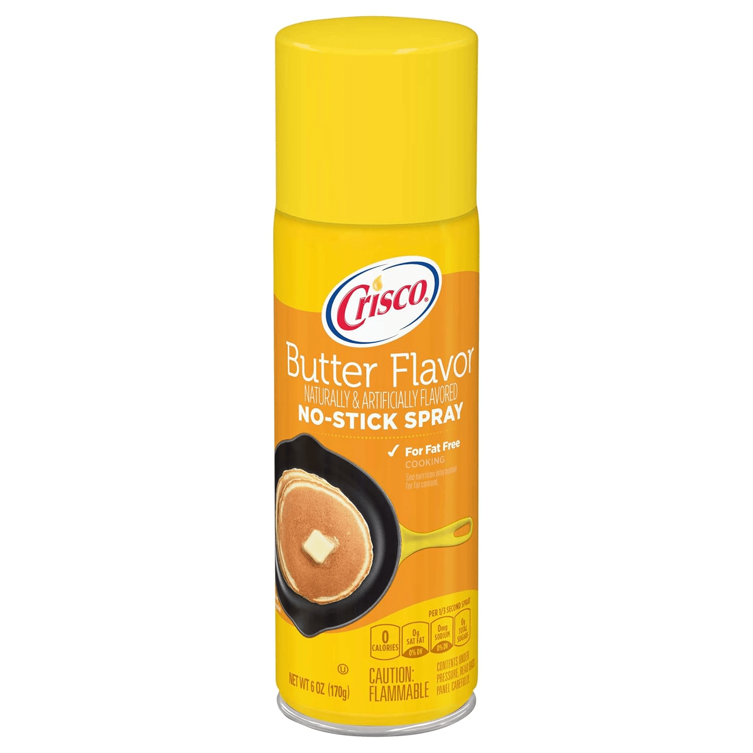 Crisco Non Stick Butter Flavor Cooking Spray - 170g