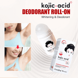 Guanjing Beauty Kojic Acid Brightening Anti-Perspirant Roll On - 50ml