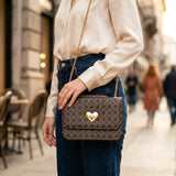 Women's Korean Design Crossbody Bag - 81213