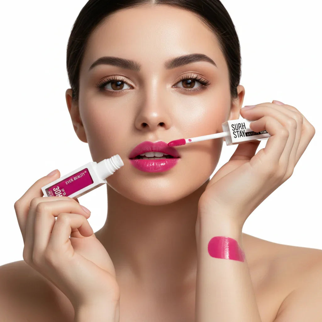 Ever Beauty Super Stay Active Wear Lip Gloss - 7240E