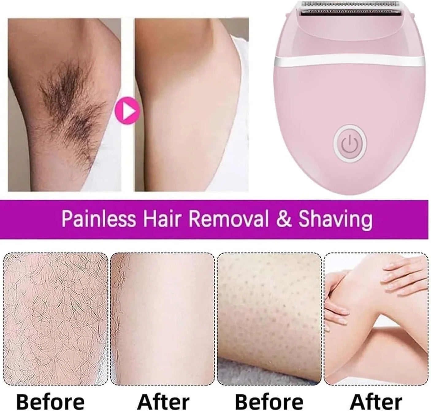 Lady Shaver Smooth & Flawless Skin M-16