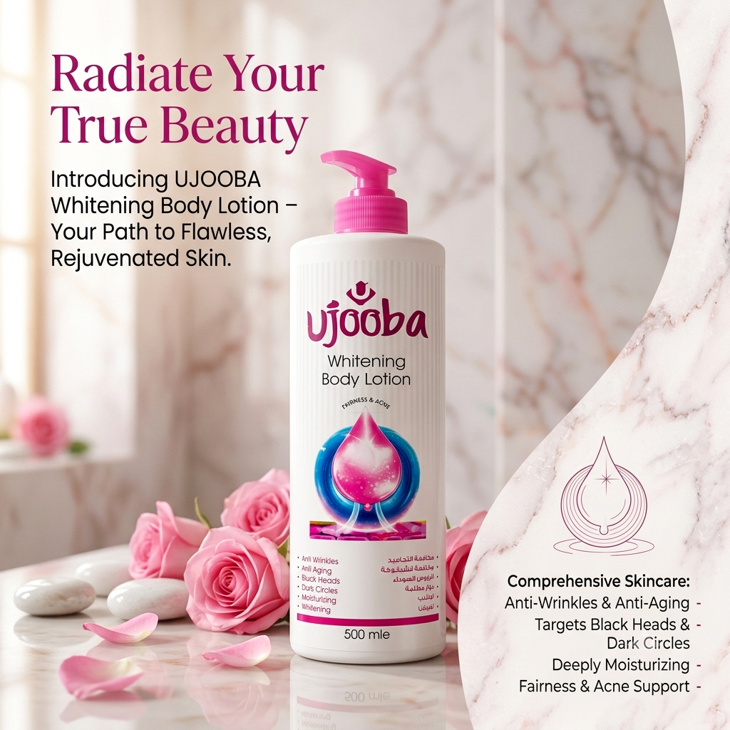 Ujooba Brightening Hand & Body Lotion - 500ml