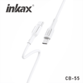 inkax 60W Soft Silicone Data Cable Type C To Type C CB-55