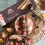 Galbusera Gianduia Nero Crispy Wafers With Dark Gianduia - 45g