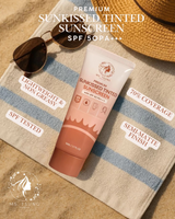 Ms. Tsung Premium Sunkissed Tinted Sunscreen SPF 50 PA+++ - 50g