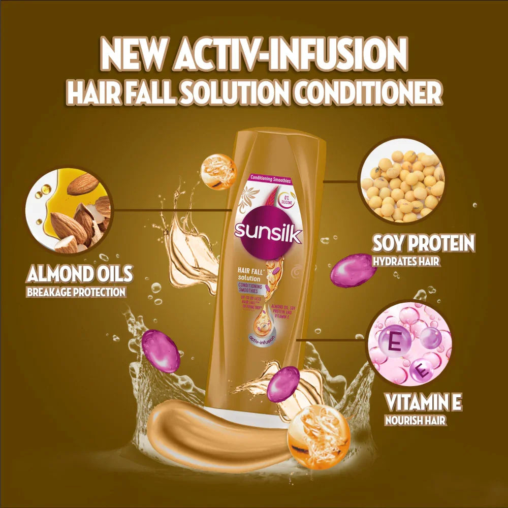 Sunsilk Hair Fall Solution Conditioner - 300ml