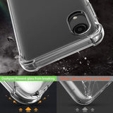 جراب حماية شفاف لهاتف Samsung A03 Core