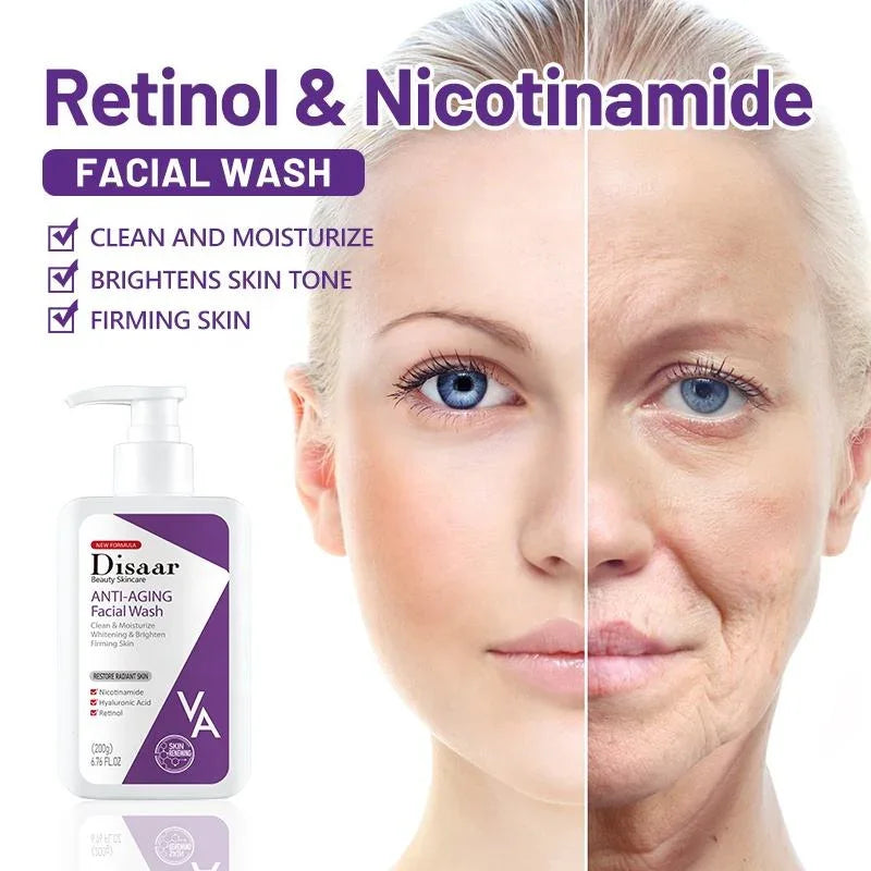 Disaar Anti-Aging Facial Wash - 200g