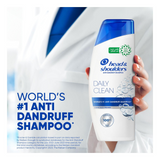 Head & Shoulders Daily Clean Anti Dandruff Shampoo - 350ml+190ml