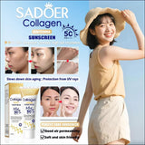 Sadoer Collagen Brightening Sunscreen SPF 50+ PA+++ - 40g