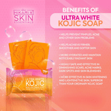 Hikari Skin Essentials Ultra White Kojic Skin Lightening Soap - 75g