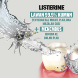 Listerine Multi Protect Healthy Bright Mouthwash - 250ml
