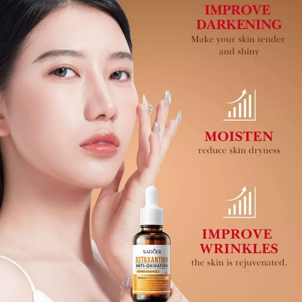 Sadoer Astaxanthin Anti-Oxidation Repair Serum - 30ml