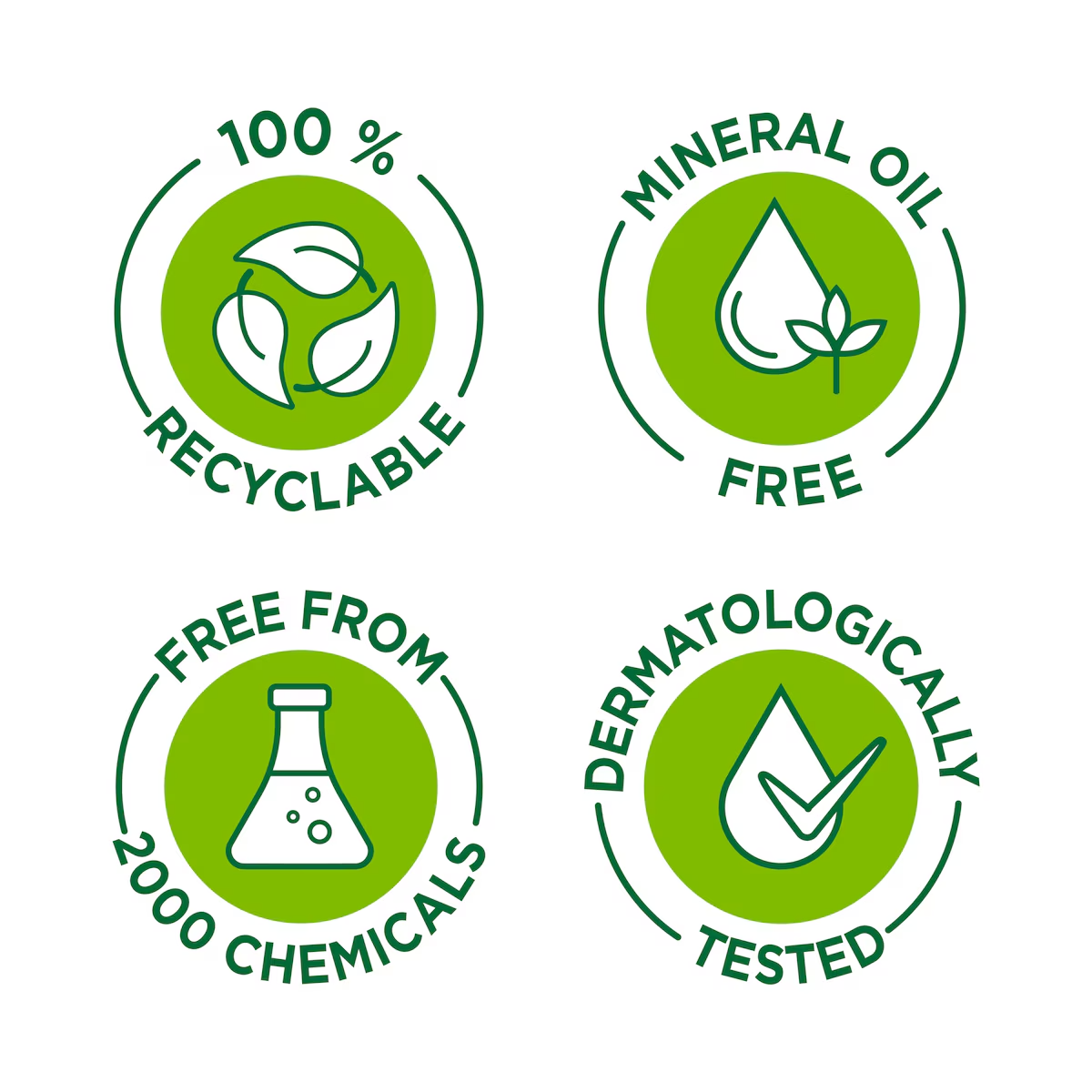 Simple Refreshing Facial Wash Kind To Skin - 150ml