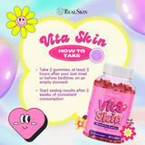Real Skin Vita Skin Glutathione Gummies