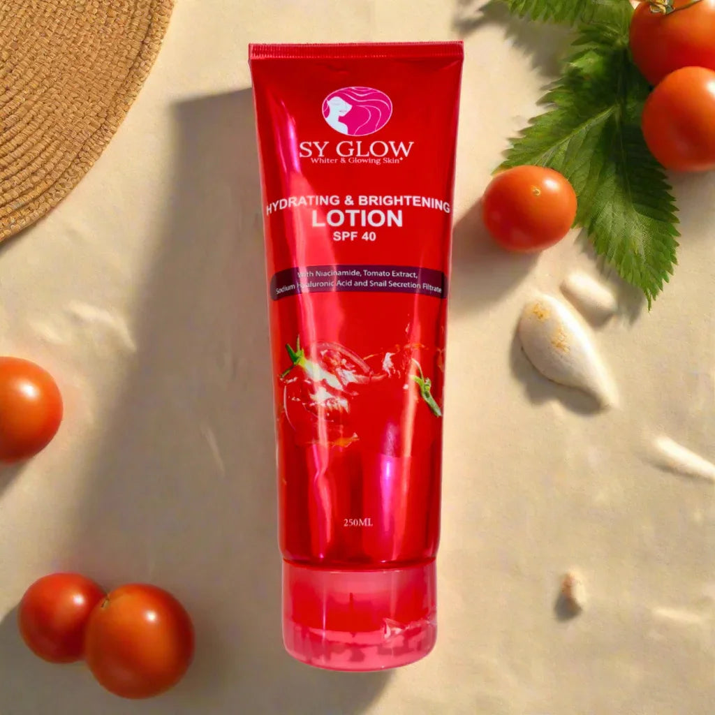 SY Glow Hydrating And Brightening Lotion SPF40 - 250ml