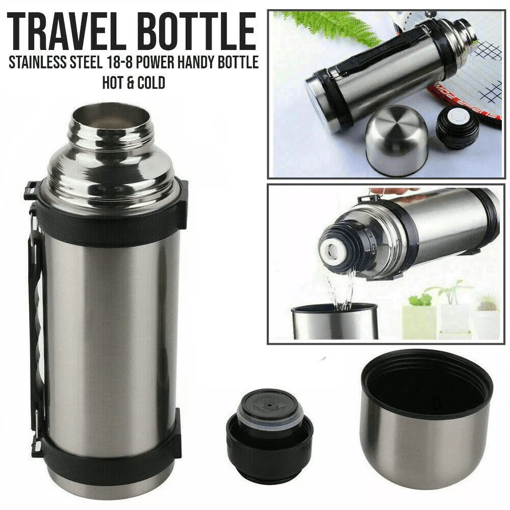 Stainless Steel Vacuum Flask Power Handy Bottle - 750ml
