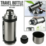 Stainless Steel Vacuum Flask Power Handy Bottle - 750ml