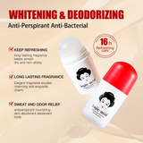 Guanjing Beauty Kojic Acid Brightening Anti-Perspirant Roll On - 50ml