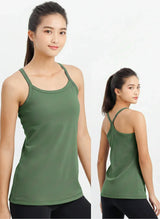 Women's Camisole Sports & Gym Fitness Top - 2641#