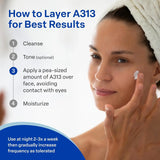 A313 Anti-Aging Corrective Face Cream - 50g (FRANCE)