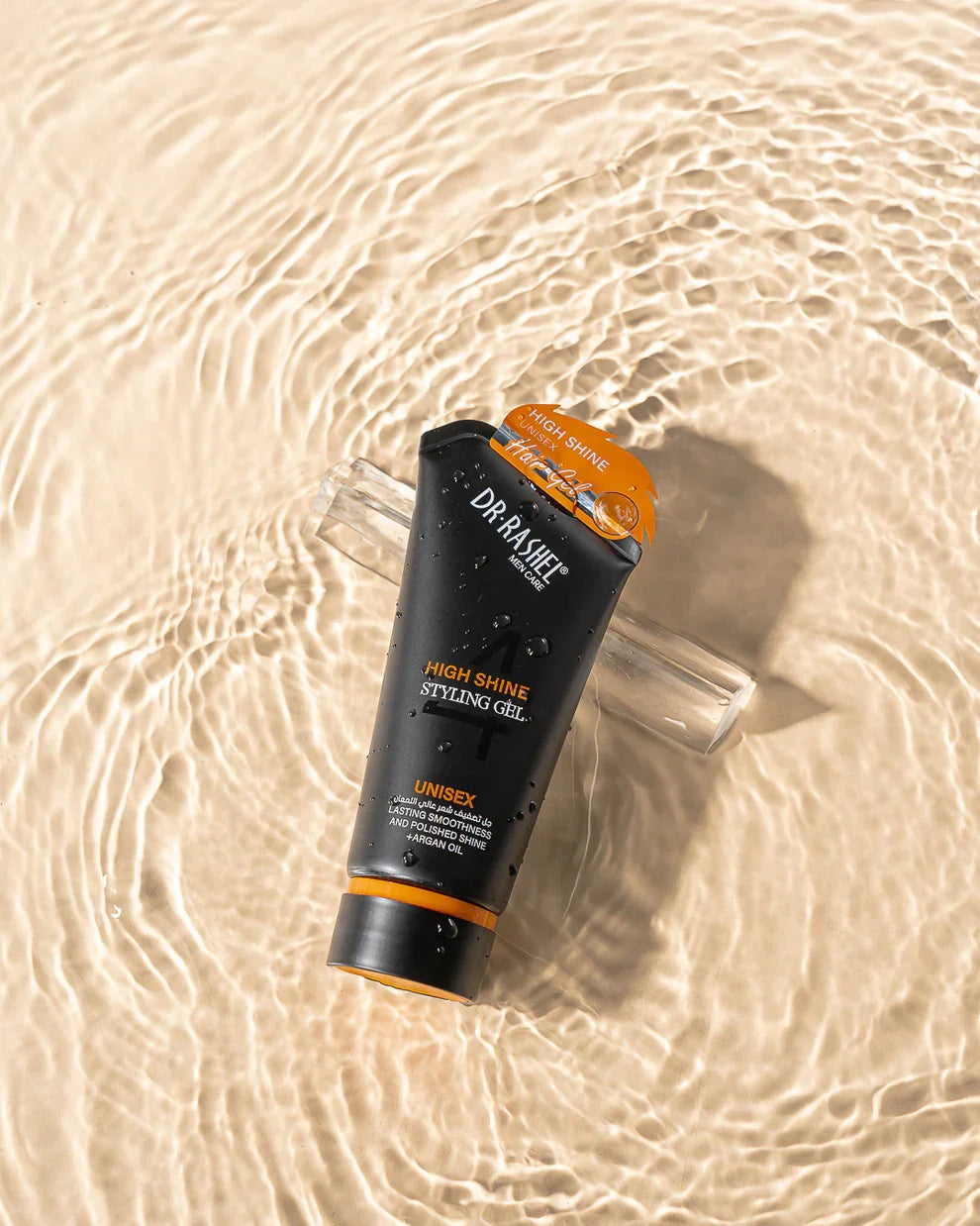 Dr.Rashel Unisex High Shine Hair Styling Gel - 180g