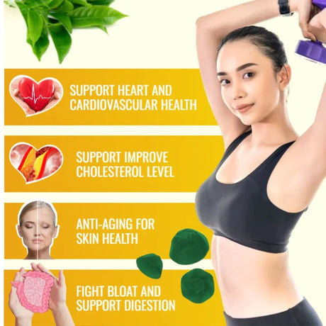 Dr. Pinoca Green Tea Nature Lean Gummies - 60s