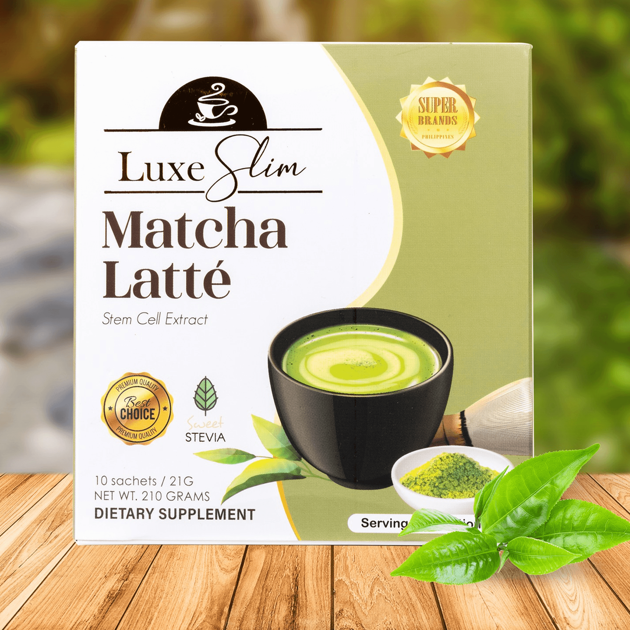 Luxe Slim Matcha Latte - 210g