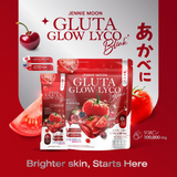 Jennie Moon Gluta Glow Lyco Blink - 10g x 30 Sachets (300g)
