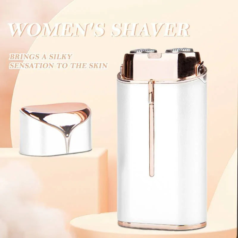 Painless Rechargeable Facial Hair Remover