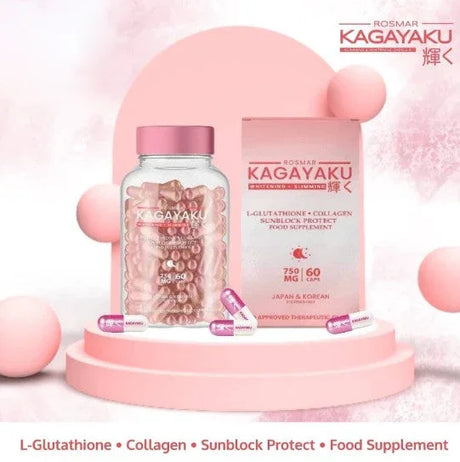 Rosmar Kagayaku Brightening Japan & Korean Technology