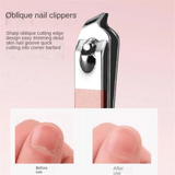 Manicure Nail Clippers 3 Pcs Set