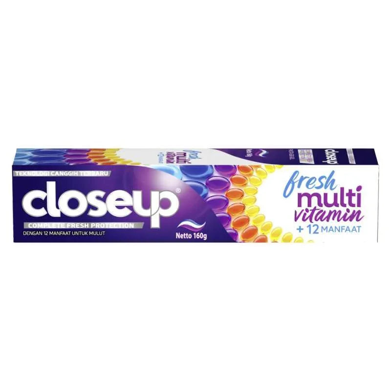 Closeup Fresh Multivitamin Complete Fresh Protection Toothpaste - 160g