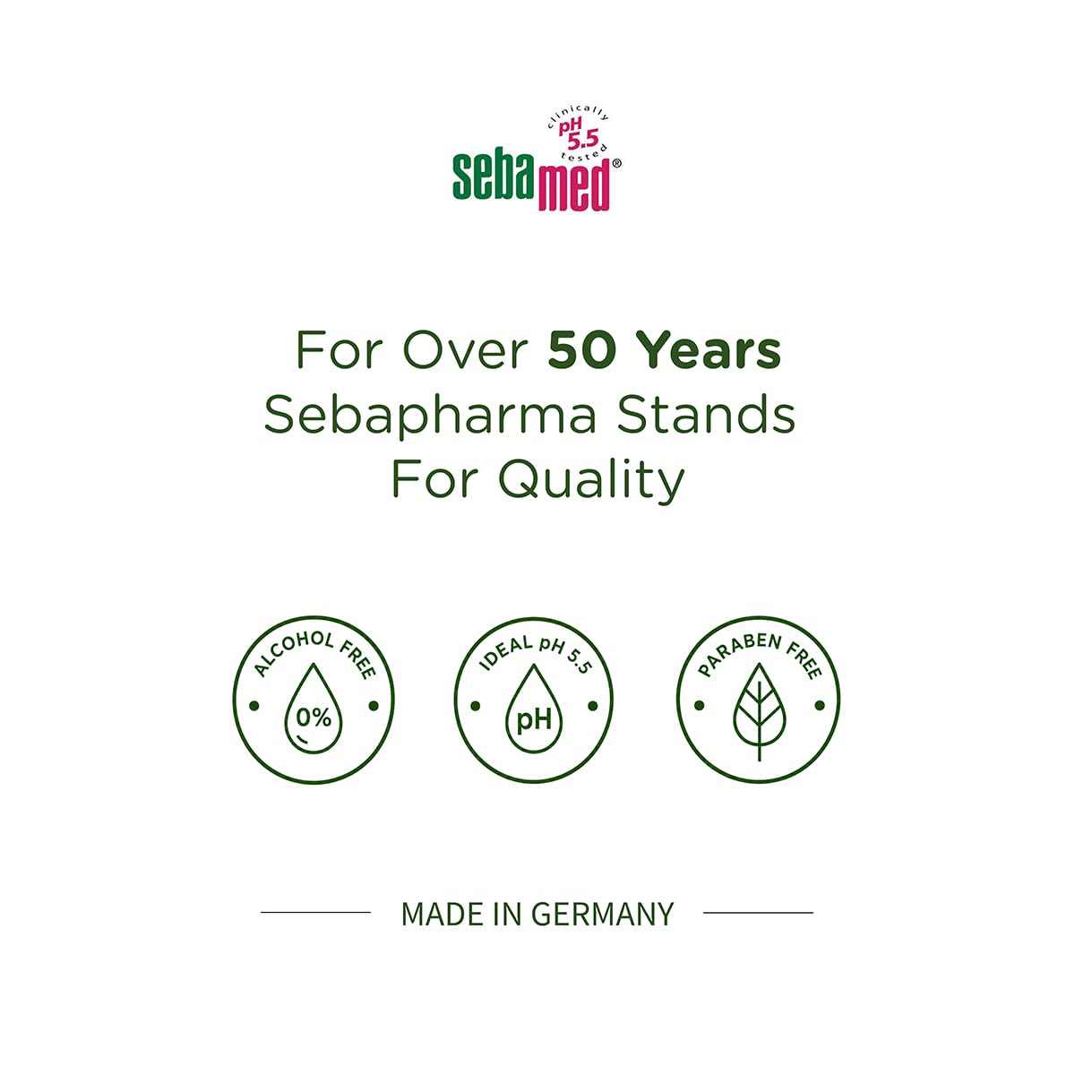 Sebamed Anti-Hairloss Shampoo - 200ml (Germany)