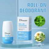 Disaar Peppermint Extract 48H Deodorant Roll-On - 50ml