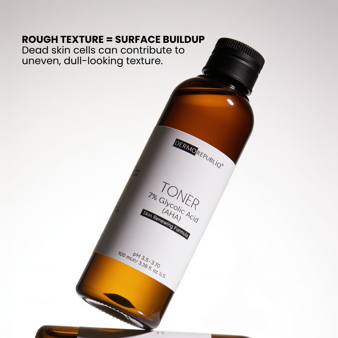 Dermorepubliq 7% Glycolic Acid (AHA) Skin Renewing Toner - 100ml