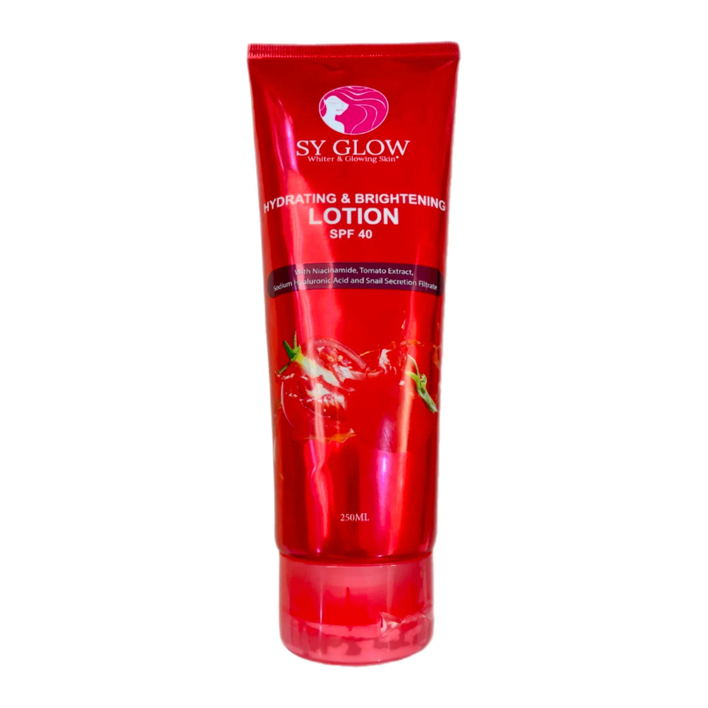 SY Glow Hydrating And Brightening Lotion SPF40 - 250ml