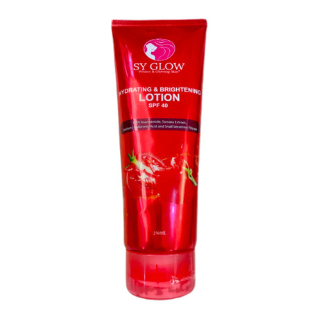 SY Glow Hydrating And Brightening Lotion SPF40 - 250ml