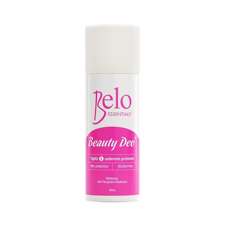 Belo Essentials Underarm Skin Whitening Anti Perspirant Deodorant - 40ml