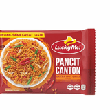 Lucky Me Pancit Canton Noodles Extra Hot Chili - 75g(Big)